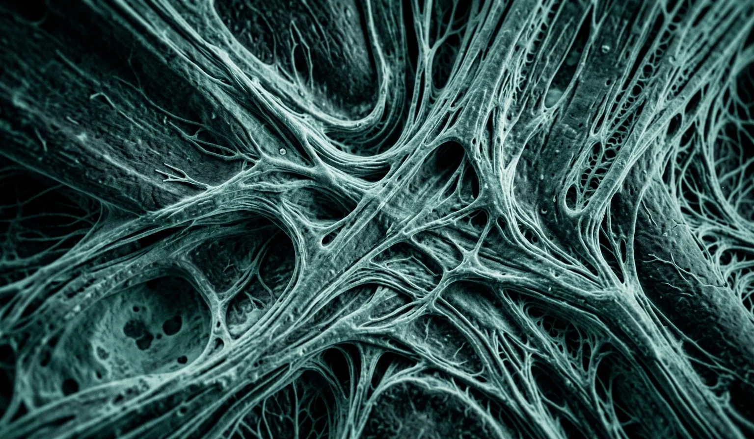Structure microscopique des fibres musculaires