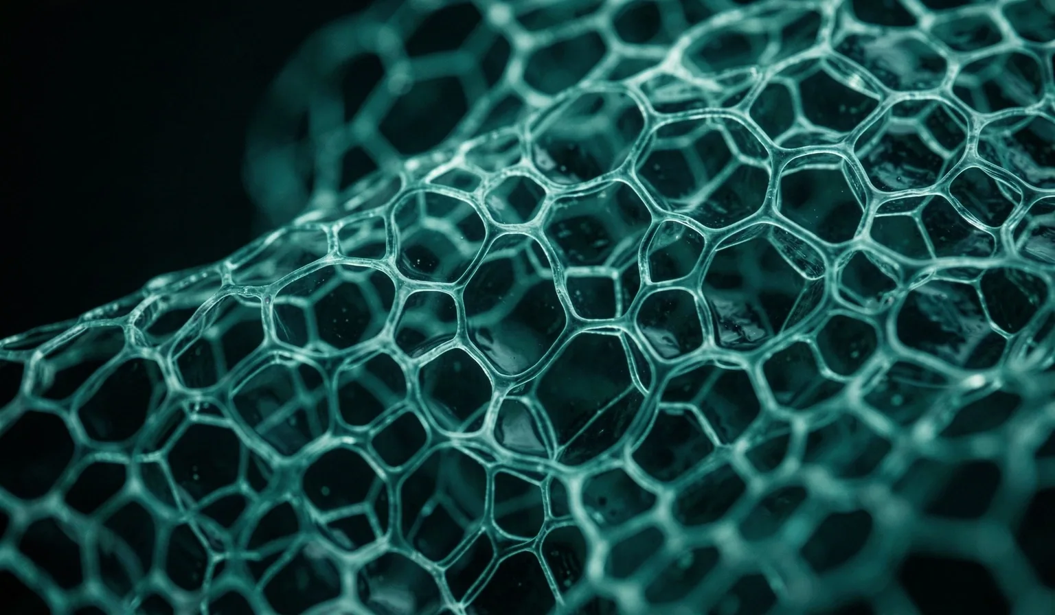 Structures cellulaires botaniques en macro